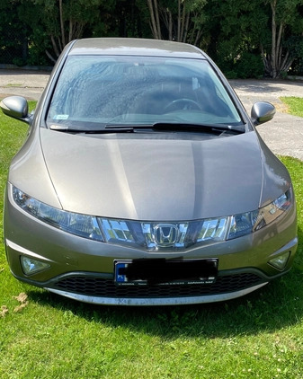 Honda Civic cena 17900 przebieg: 360000, rok produkcji 2006 z Cedynia małe 46